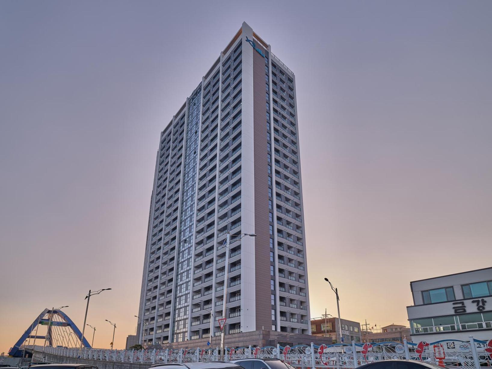 Uh Flat The Sokcho Aparthotel Exterior photo